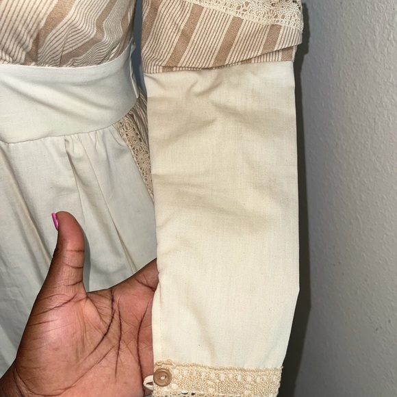 Vintage Gunne Sax 1970s prairie maxi dress - Picture 3 of 9